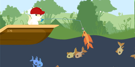 还在寻找一款休闲又充满乐趣的钓鱼游戏？小猫钓鱼》满足你的所有期待！